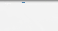 Desktop Screenshot of pdr-team.com