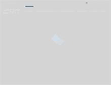 Tablet Screenshot of pdr-team.com